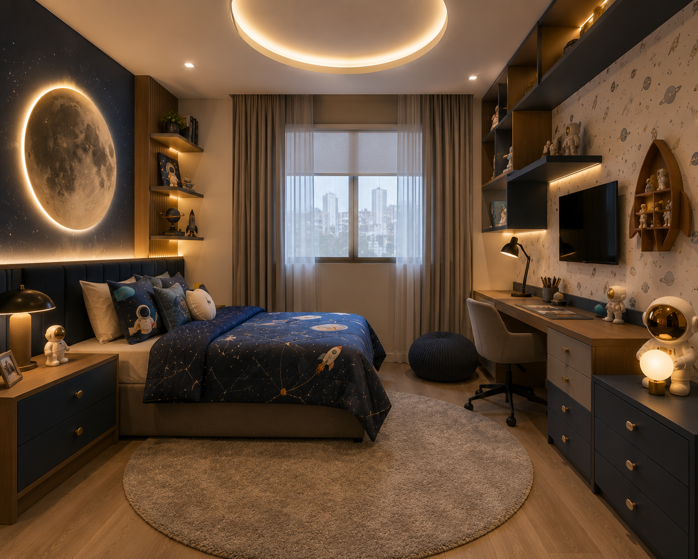 Quarto Infantil
